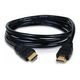 Kabel MediaRange HDMI - HDMI 1.5m czarny (MRCS139)