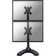 Neomounts Stojak biurkowy na 2 monitory 10" - 27" (FPMA-D700DDV)