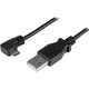 Kabel USB StarTech USB-A - microUSB 1 m Czarny (USBAUB1MRA)