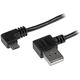 Kabel USB StarTech USB-A - microUSB 2 m Czarny (USB2AUB2RA2M)