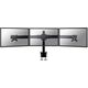 Neomounts Uchwyt biurkowy na 3 monitory 10" - 27" (FPMA-D700D3)