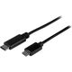 Kabel USB StarTech USB-A - 1 m Czarny (USB2CUB1M)