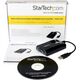 Adapter USB StarTech USB - VGA Czarny  (USB2VGAPRO2)