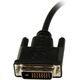 Adapter AV StarTech Kabel StarTech DVI - D-Sub 0.25m Czarny (DVI2VGAE)