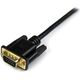 Kabel StarTech HDMI - D-Sub (VGA) + micro USB 2m czarny (HD2VGAMM6)