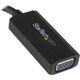 Adapter USB StarTech USB - VGA Czarny  (USB32VGAV)
