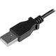 Kabel USB StarTech USB-A - 2 m Czarny (USBAUB2MRA)