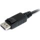 Adapter AV StarTech DisplayPort Mini - DisplayPort czarny (DP2MDPMF6IN)