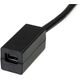 Adapter AV StarTech DisplayPort Mini - DisplayPort czarny (DP2MDPMF6IN)