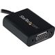 Adapter USB StarTech USB-C - VGA Czarny  (CDP2VGA)