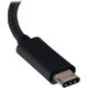 Adapter USB StarTech USB-C - VGA Czarny  (CDP2VGA)
