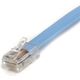 StarTech kabel rollover, cisco, 1.8m, niebieski