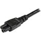 Kabel zasilający StarTech do notebooka koniczynka 2m (PXTNB3SEU2M)
