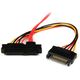 StarTech SFF 8482 - SFF 8087, 0.5m, Czerwony (SAS808782P50)