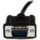 StarTech DB-9 - DB-9, 1m, Czarny (SCNM9FM1MBK)