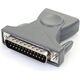 Kabel USB StarTech USB-A - DB-9 0.9 m Szary (ICUSB232DB25)