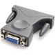 Kabel USB StarTech USB-A - DB-9 0.9 m Szary (ICUSB232DB25)