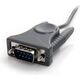 Kabel USB StarTech USB-A - DB-9 0.9 m Szary (ICUSB232DB25)