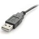 Kabel USB StarTech USB-A - DB-9 0.9 m Szary (ICUSB232DB25)