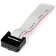 StarTech DB-9 - IDC-10, 0.4m, Szary (PLATE9M16)