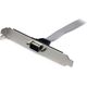 StarTech DB-9 - IDC-10, 0.4m, Szary (PLATE9M16)