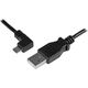 Kabel USB StarTech USB-A - 2 m Czarny (USBAUB2MRA)