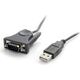 Kabel USB StarTech USB-A - DB-9 0.9 m Szary (ICUSB232DB25)