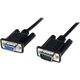 StarTech DB-9 - DB-9, 1m, Czarny (SCNM9FM1MBK)