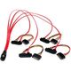 StarTech SFF 8482 - SFF 8087, 0.5m, Czerwony (SAS808782P50)
