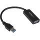 Adapter USB StarTech USB - VGA Czarny  (USB32VGAV)