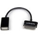 Kabel USB StarTech USB-A - Samsung 30-pin Czarny (SDCOTG)