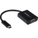 Adapter USB StarTech USB-C - VGA Czarny  (CDP2VGA)