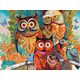 Castorland Puzzle Owls 2000 el. 200535