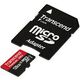 Karta Transcend Premium MicroSDXC 128 GB Class 10 UHS-I/U1  (TS128GUSDU1)