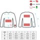 Glovii Bluza ogrzewana termoaktywna, L (GJ1L)