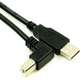 Kabel USB Goobay USB-A - 3 m Czarny (68733)