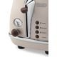 Toster DeLonghi Icona Vintage (CTOV 2103.BG)