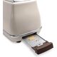 Toster DeLonghi Icona Vintage (CTOV 2103.BG)