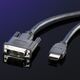 Kabel Value HDMI - DVI-D 1m czarny (11.99.5519)