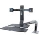 Ergotron Uchwyt biurkowy na 2 monitory do 24" WorkFit-A II (24-316-026)