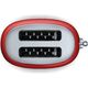 Toster Smeg czerwony (TSF01RDEU)