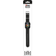 Trust Urban Nylon pasek do Apple Watch 42mm Czarny (20929)