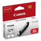 Tusz Canon CLI-571XL tusz, kolor szary, z zabezpieczeniem 0335C004