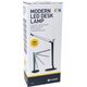 Lampka biurkowa Platinet czarna  (43128)