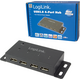 HUB USB LogiLink 4x USB-A 2.0 (UA0141A)