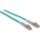 Intellinet Network Solutions Patchcord światłowodowy, LC-LC duplex, 50/125 OM3 wielomodowy, 10m (750097)