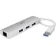 HUB USB StarTech 1x RJ-45  + 3x USB-A 3.0 (ST3300G3UA)