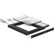 Kieszeń Delock Slim SATA 5.25″ - SATA 2.5" (62669)