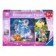 Ravensburger Puzzle 3x49 - Księżniczki Disneya (093397)