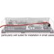 Delock SATA - SATA, 0.5m, Czerwony (83835)